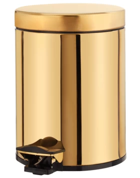 Χαρτοδοχείο 5Λ BronzeArt 05TT-20-9/Χρυσό (Image 1)