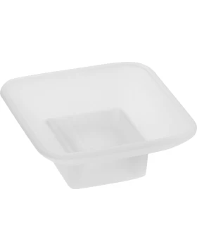 Γυαλί Σαπουνοθήκης BronzeArt 10X6-0A-GL/Σατινέ (Image 1)