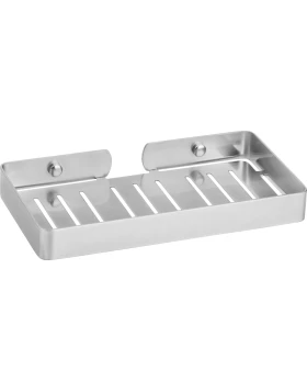 Σπογγοθήκη 23cm Ίσια BronzeArt 13H9-11/Ματ Inox (Ανοξείδωτο Ατσάλι 304) (Image 1)