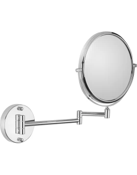 Μεγενθυτικός Καθρέφτης χωρίς Φως BronzeArt A080-63-10/Χρώμιο (Image 1)