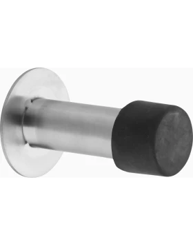 Στοπ Πόρτας BronzeArt 00H3-11-T/Ματ Inox (Image 1)