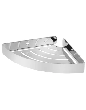 Σπογγοθήκη Γωνιακή 18cm BronzeArt 16H9-10/Χρώμιο (Image 1)