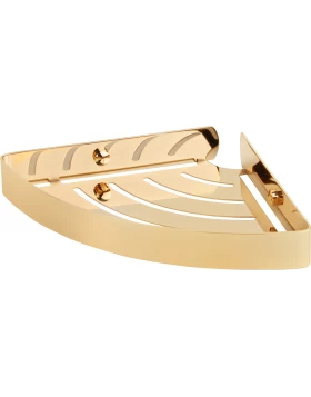 Σπογγοθήκη Γωνιακή 18cm BronzeArt 16H9-20/Χρυσό (Image 1)