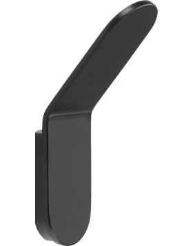 Άγκιστρο Μονό BronzeArt Lagoon 31LA-MM/Μαύρο Ματ (Image 1)