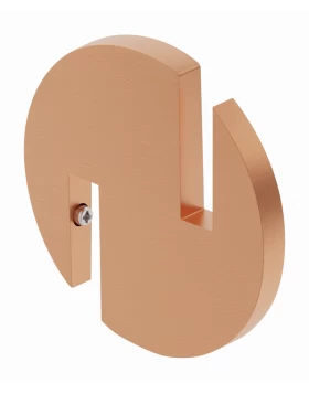 Ανατώμενο Άγκιστρο Γυαλιού 6-8mm BronzeArt 31VS-51/Χαλκού (Image 1)