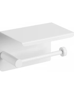 Χαρτοθήκη ανοικτή BronzeArt MH08-52-AA/Λευκό (Image 1)