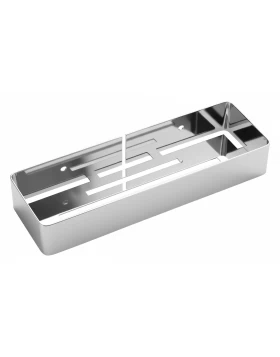 Σπογγοθήκη 28cm Ίσια BronzeArt Shelfy 13FY-10/Χρώμιο (Image 1)