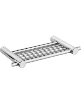 Σαπουνοθήκη/Σπογγοθήκη 20cm BronzeArt 15Z1-10/Χρώμιο (Ανοξείδωτο Ατσάλι 316) (Image 1)