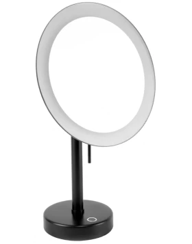 Μεγενθυτικός Καθρέφτης Led BronzeArt 69H7R-MM-L/Μαύρο (Image 1)