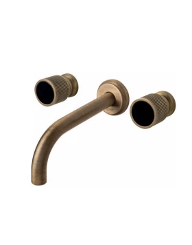 Μπαταρία Νιπτήρος Εντοιχισμού Armando Vicario Lumiere 516046-221 Μπρονζέ (Image 1)