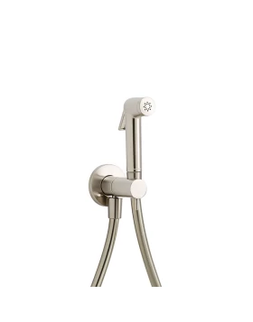 Σετ Μπιντέ με Ντουζάκι Almar σειρά E136004-110 Ανοξείδωτο Ματ (Μόνο Κρύο) (Image 1)