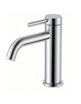 Μπαταρία Νιπτήρα Gini 18-1001 Χρωμέ (Ύψος 19cm) (Image 1)