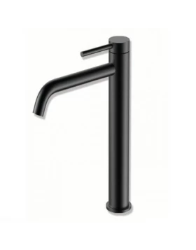 Μπαταρία Ψηλή Νιπτήρα Gini 31-1010 Μαύρο Ματ (Ύψος 30cm) (Image 1)