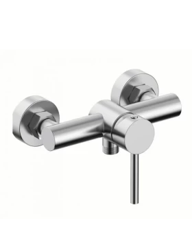 Μπαταρία Ντουζιέρας Gini σειρά 18-9032 Χρωμέ (Image 1)