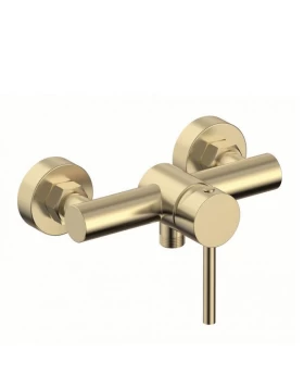 Μπαταρία Ντουζιέρας Gini σειρά 41-9032 Χρυσό Ματ (Image 1)