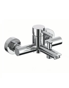 Μπαταρία Λουτρού Gini σειρά 18-0903 Χρωμέ (Image 1)