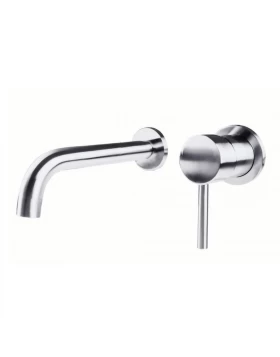 Μπαταρία Νιπτήρα Εντοιχισμού Gini σειρά 23-1528 Χρωμέ (Image 1)