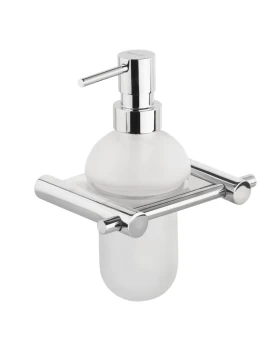 Ντισπένσερ Γυαλί BronzeArt 18Z1 Ματ Inox (Ανοξείδωτο Ατσάλι 316) (Image 1)