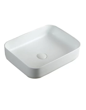 Νιπτήρας Επικαθήμενος Part Line σειρά 27-1870 Λευκό (50x40cm) (Image 1)