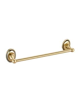 Πετσετοθήκη μπάνιου Atena σειρά 41-4043 Χρυσό (Μήκος 60cm) (Image 1)