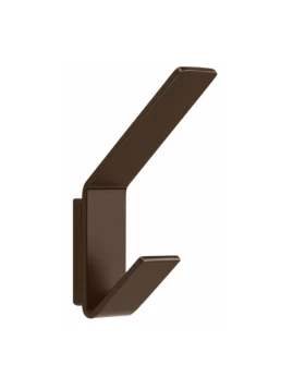 Άγκιστρο Διπλό BronzeArt Shelfy 35FY-C2 Dark Coffee (Καφέ) (Image 1)