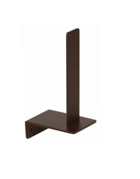Χαρτοθήκη Κάθετη 15cm BronzeArt Shelfy 51FY-C2-K Dark Coffee (Καφέ) (Image 1)
