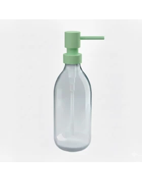 Dispenser Γυάλινο (300ml) - Matt Mint, Pam & Co, Ø6.5 x H20 (cm), 79-903 (Image 1)