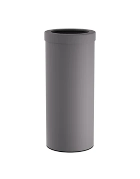 Καλάθι Απορριμμάτων 30 Lit - Matt Concrete Grey, Pam & Co, Ø25 x H57 (cm), 30-2557-163 (Image 1)