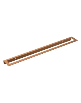 Πετσετοθήκη Μπάνιου 50cm Imex Form CAF008-04/ORC Rose Gold/Χαλκού PVD (Αυτοκόλλητο ή Βιδωτό) (Image 1)