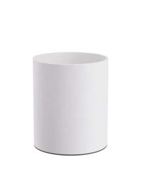 Καλάθι Γραφείου / Δωματίου 15 Lit - Matt White, Pam & Co, Ø25 x H30 (cm), 2531-033 (Image 1)