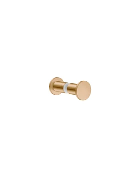 Διπλό Πόμολο Άγκιστρο για τζάμι Sanco SET-GL0670-PVD-01BR PVD Warm Bronze Brushed (Image 1)
