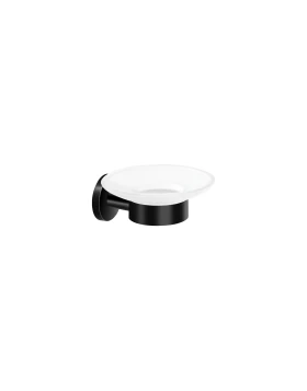 Επιτοίχια Σαπουνοθήκη Sanco 121202-Μ116 Black Mat (Image 1)