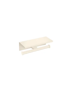 Διπλή Χαρτοθήκη με καπάκι Sanco 21827-Μ102 Beige Mat (Image 1)
