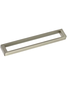 Λαβές Επίπλων Inox Furnipart σειρά Cubico 518660 Μασίφ (σε 9.6cm ή 19.2cm)