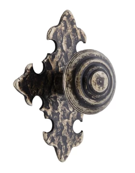 Πόμολα Επίπλων Ζωγομετάλ σειρά 1201 σε Νίκελ Αντικέ (Image 1)