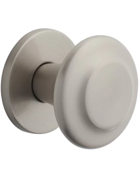 Πόμολα Εξώπορτας Ζωγομετάλ σειρά 0091 σε Νίκελ ματ (Image 1)