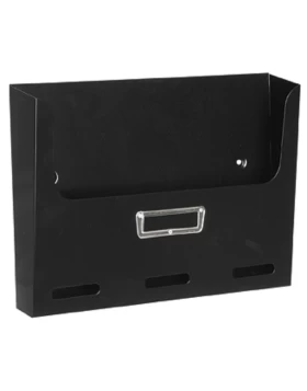 Κουτιά Εντύπων Viometal Μοντέλο 402 σε Μαύρο (34x25cm)