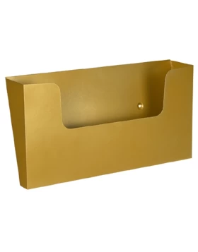 Κουτιά Εντύπων Viometal Μοντέλο 403 σε Χρυσό (34x25cm)