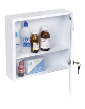 Κουτιά Φαρμακείου Viometal Μοντέλο 505 σε Άσπρο λευκό