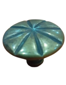 Πόμολα Επίπλων Φ.32 παραδοσιακά σειρά 8982-110 Αντικέ Παλαιωμένο (Image 1)