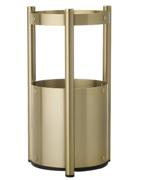 Ομπρελοθήκες Ζωγομετάλ σειρά Κ28 σε Όρο ματ-Όρο (Ύψος 40cm) (Image 1)