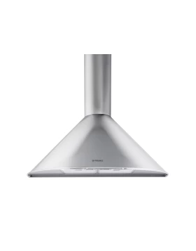 Απορροφητήρας Pyramis Καμινάδα Στρογγυλή 90cm σε Ανοξείδωτο -(065017901) (Image 1)