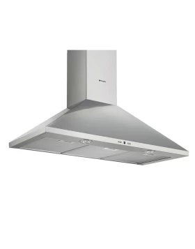 Απορροφητήρας Pyramis Καμινάδα Τετράγωνη Plus 90cm σε Ανοξείδωτο -(065037901) (Image 1)