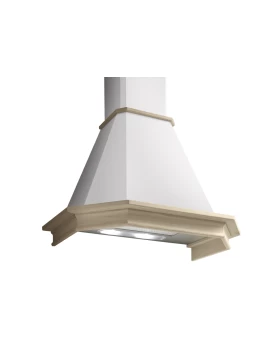 Απορροφητήρας Pyramis Classic Καμινάδα Ρουστίκ 60cm Ξύλο Δρυς -(065018002) (Image 1)