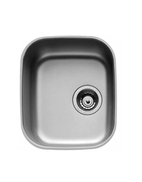 Νεροχύτες Pyramis Iris (33.5x36.5cm) 1B -(100009701) Γυαλισμένο (Image 1)