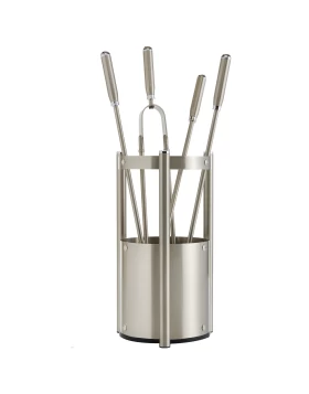 Σετ Εργαλεία σε Κουβά Ζωγομετάλ σειρά K27-1205 Νίκελ ματ/Χρώμιο (Image 1)