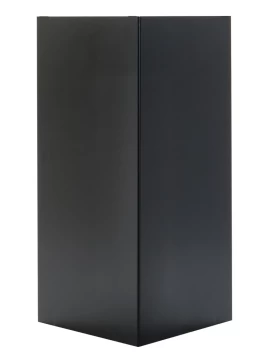 Τριγωνική Ομπρελοθήκη Ζωγομετάλ σειρά Κ36 σε Μαύρο (Image 1)