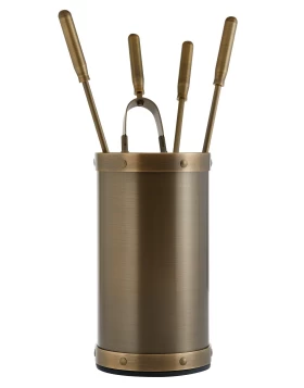 Σετ Εργαλεία σε Κουβά Ζωγομετάλ K02-1205 Μπρονζέ (Image 1)