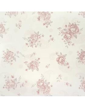 Ρόλερ σκίασης Floral Design σειρά Ροζ Λουλούδια 95-79