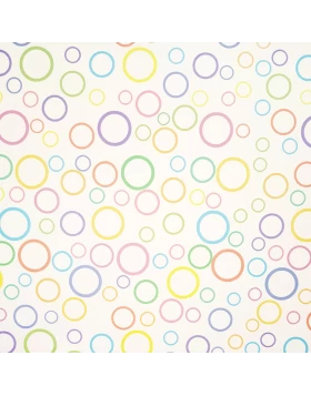 Ρόλερ σκίασης Floral Design σειρά Πολύχρωμοι Κύκλοι 95-19 (Image 1)